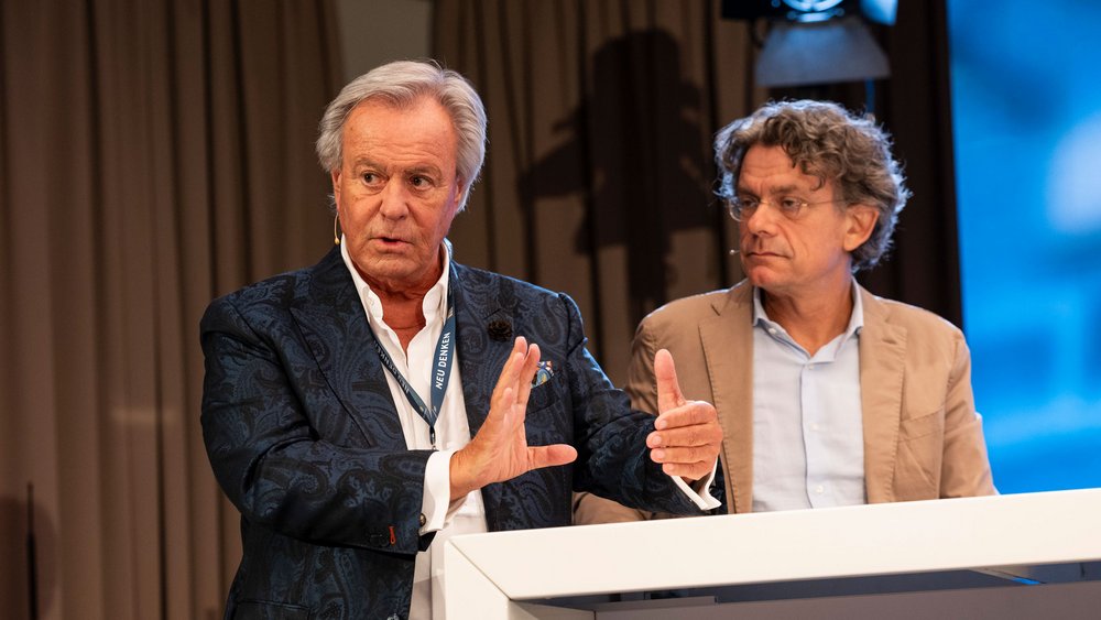 Willi Plattes und Frank Sieren sprechen über den Weg vom Neu-Denken zum Neu-Handeln