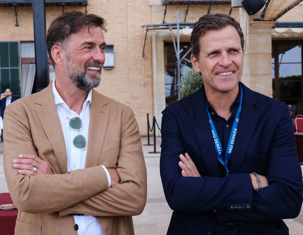 Jürgen Klopp und Oliver Bierhoff