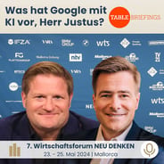 "Es ist nicht zu spät, um früh bei KI dabei zu sein!"