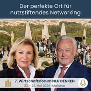 NEU DENKEN: Der perfekte Ort für nutzstiftendes Networking