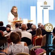 NEU DENKEN 2024 #2: Die ersten Referenten stehen fest!