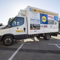Essen für alle – European Accounting auf dem neuen LKW des Lions Club