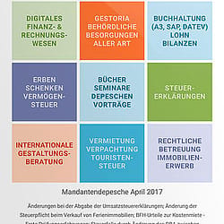 Mandantendepesche März 2017