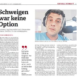Artikel der Mallorca Zeitung über Jörg Jung.