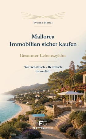 Originalcover von Yvonne Plattes: Mallorca Immobilien sicher kaufen