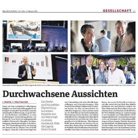 Durchwachsene Aussichten