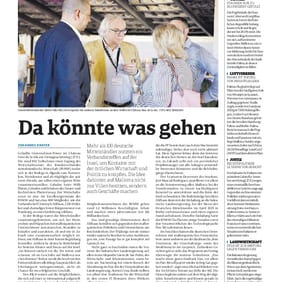 Mallorca Zeitung - Nr. 1.274 - 3. Oktober 2024: „Da könnte was gehen."