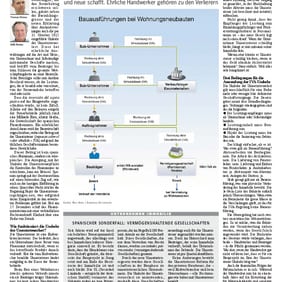 Plötzlich steht die Mehrwertsteuer Kopf Neue gesetzliche Neuerungen sollen Steuerbetrug erschweren. 17. Januar 2013; Mallorca Zeitung Artikel PlattesGroup