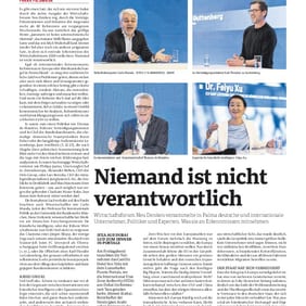 MALLORCA ZEITUNG - Nr. 1.256 - 30. Mai 2024: „Niemand ist nicht verantwortlich."