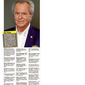 Willi Plattes im Wortspiel des Mallorca Magazins
