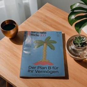 "Der Plan B für Ihr Vermögen": WirtschaftsWoche berichtet über PlattesGroup-Event in Titelgeschichte