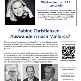 Mallorca Magazin 17/2021: „Sabine Christiansen - Auswandern nach Mallorca?"