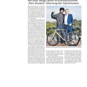 Bei aller Sorge: Beim Wirtschaftsforum NEU DENKEN überwog der Optimismus