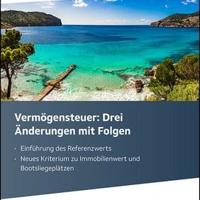 Sonderdepesche - Folgenreiche Änderungen in der spanischen Vermögensteuer