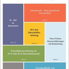 Mandantendepesche Mai 2019