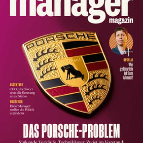 Manager Magazin August 2024: Das Porsche Problem.
