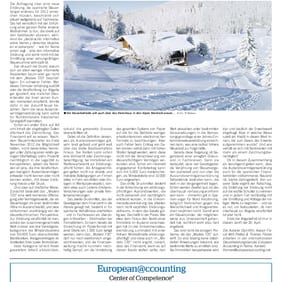 Mallorca Zeitung - 31. Januar 2013: „Das Finanzamt späht über die Grenze."