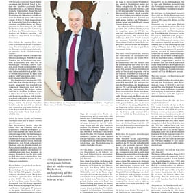 Artikel der Neuen Züricher Zeitung vom 18.06.2021: „Mein Vater liebt die Schweiz."