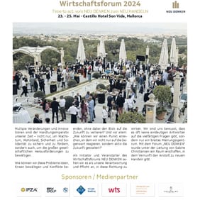 Mallorca Zeitung - Nr. 1.247 - 28. März 2024: Wirtschaftsforum 2024