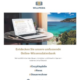 Mallorca Magazin - Willipedia, die Fachenzyklopädie für Steuern und Recht mit Schwerpunkt Spanien.