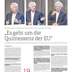 MALLORCA ZEITUNG - Nr. 1.256 - 30. Mai 2024: „Es geht um die Quintessenz der EU."