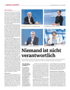 MALLORCA ZEITUNG - Nr. 1.256 - 30. Mai 2024: „Niemand ist nicht verantwortlich."