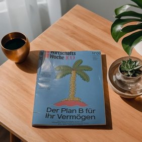 "Der Plan B für Ihr Vermögen": WirtschaftsWoche berichtet über PlattesGroup-Event in Titelgeschichte