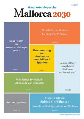 Mandantendepesche Januar 2019