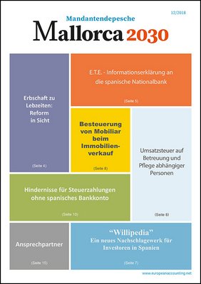 Mandantendepesche Oktober 2018