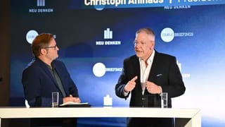 Wirtschaftsforum NEU DENKEN 2026 — Konferenztag 1