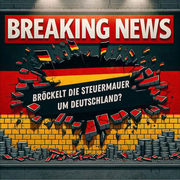 Breaking News Foto Bröckelt die Steuermauer