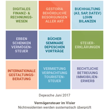 Mandantendepesche Juni 2017