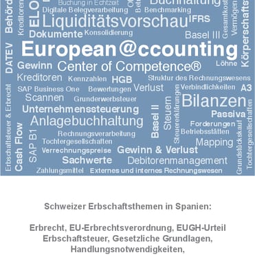 CH-EU Erbrechtsverordnung - Urteile Erbschaftsteuer