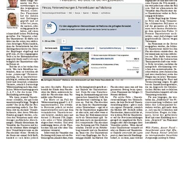 Mallorca Zeitung - Nr. 866 - 8. Dezember 2016; "Umsatzsteuer aus heiterem Himmel"