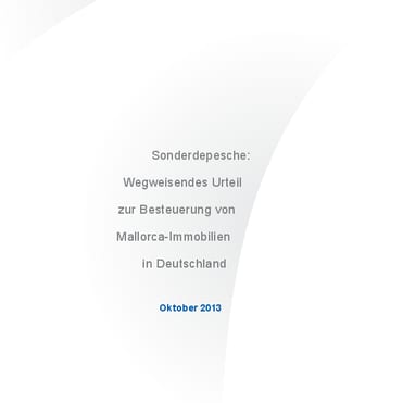 Mandantendepesche Oktober 2013