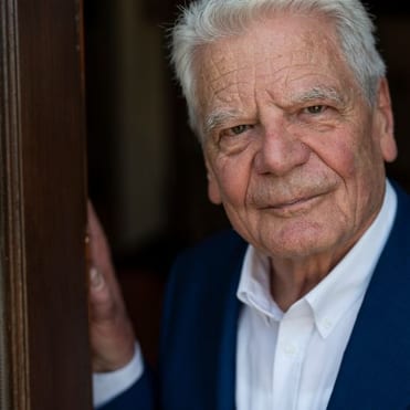 Joachim Gauck im Interview: "Zuversicht ist für mich quasi normal"