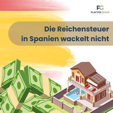 Foto von Geldscheinen und einem Haus mit Pool