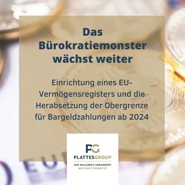Bild über Bürokratiemonster