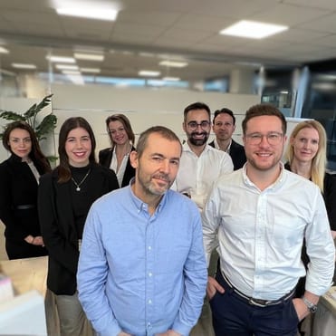 Das Team der Residentenabteilung der PlattesGroup