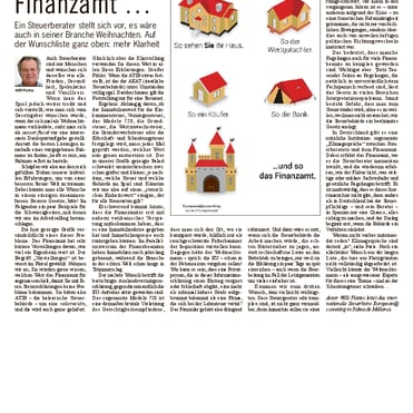 Mallorca Zeitung Nr. 816 - 24. Dezember 2015: "Liebes Finanzamt... ."