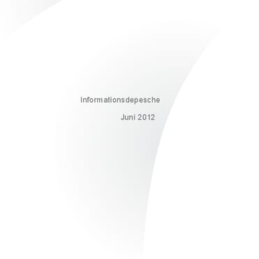 Mandantendepesche Juni 2012