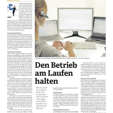 Zeitungsartikel