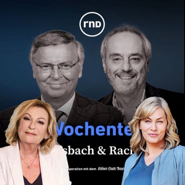 Sabine Christiansen im Podcast von Wolfgang Bosbach und Christian Rach