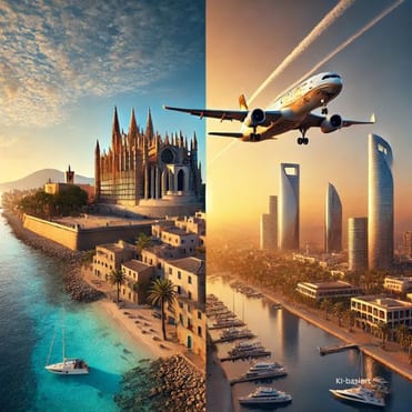 Direktflüge zwischen Abu Dhabi und Palma: engere Bande mit den Vereinigten Arabischen Emiraten