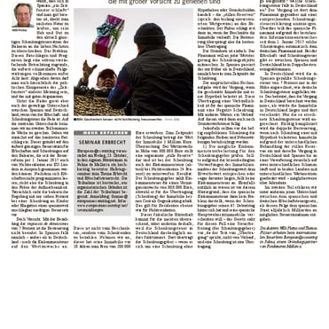 Mallorca Zeitung Nr. 799 - 27. August 2015: "Der Schenkungssteuer Bluff"