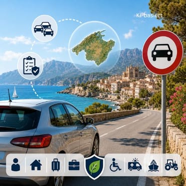 Achtung, Nichtresidenten: Inselrat bringt Fahrzeug-Limit für Mallorca auf den Weg