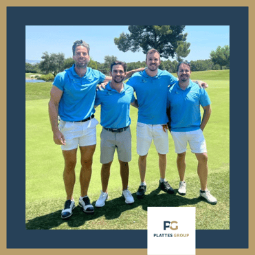 Die PlattesGroup schlägt bei Golfturnier richtig gut ab Johannes Schmid belegt Platz 1 der individuellen Bewertung. 18. Juli 2022