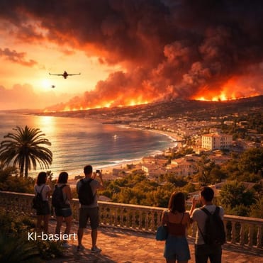 Feuer am Horizont – und was das für Mallorca bedeutet