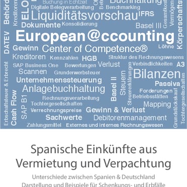 Spanische Einkünfte aus Vermietung und Verpachtung - 2015