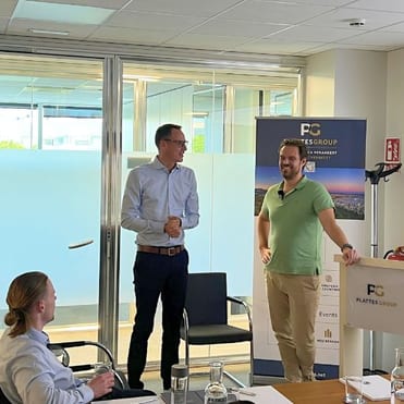 Internationale Steuerberatung im Fokus: Juhn Partner besucht die PlattesGroup